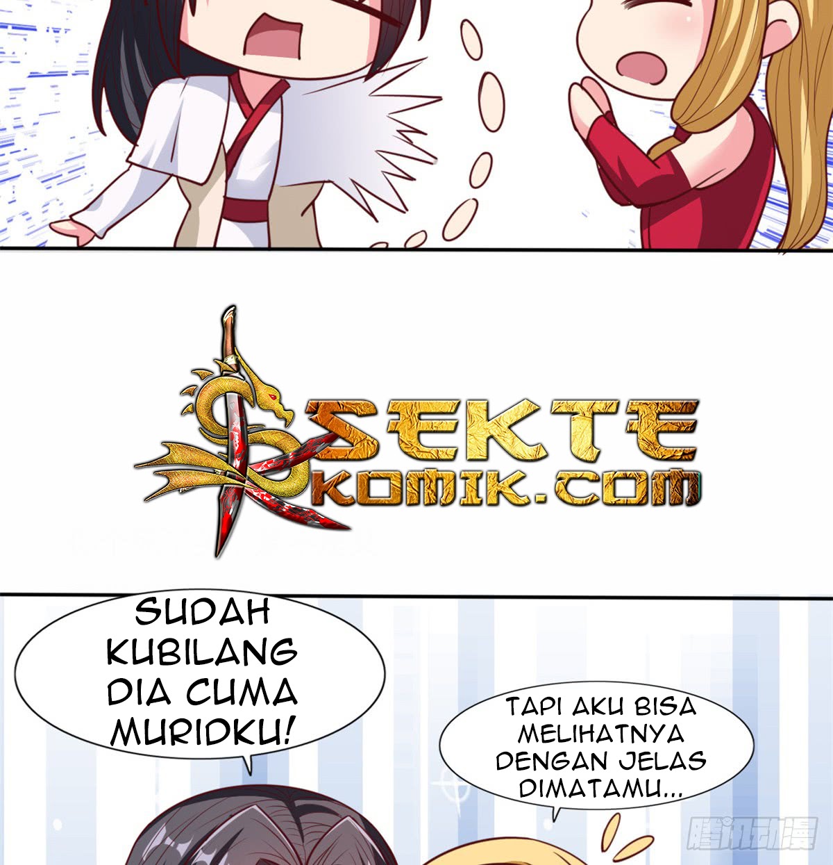 Chaos Jinwu Chapter 21 Gambar 26